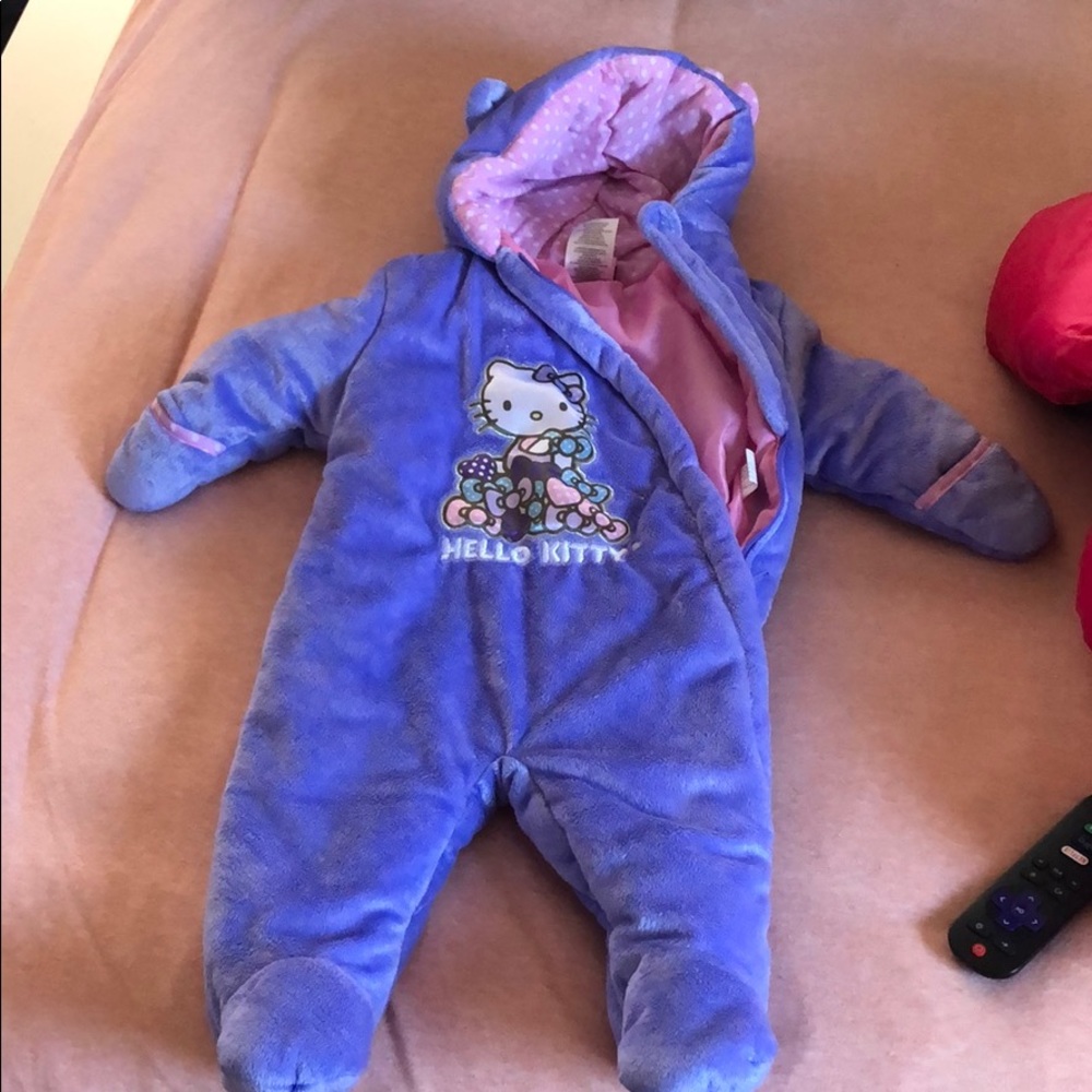 Infants snow suit - great quality and super warm